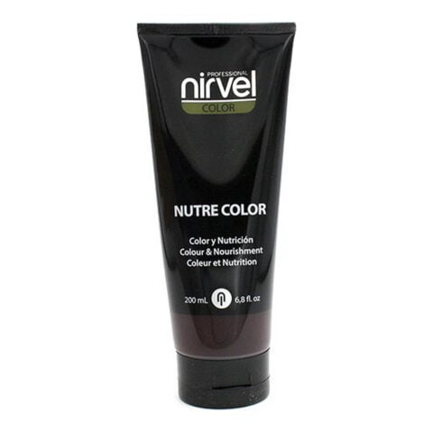 Προσωρινή Βαφή Nutre Color Nirvel Καφέ (200 ml)