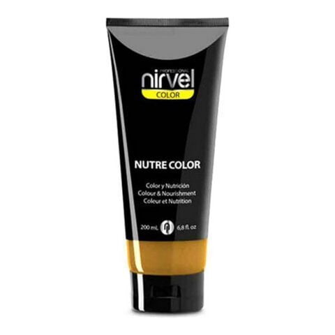 Προσωρινή Βαφή Nutre Color Nirvel Χρυσό (200 ml)