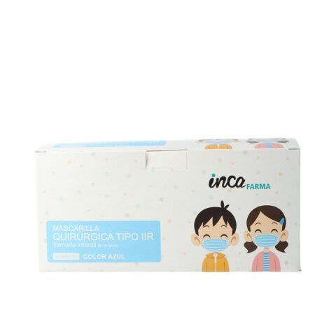 Μάσκα Υγιεινής IIR Inca Παιδικά (50 uds)