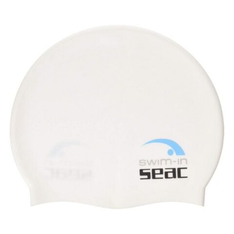Swimming Cap SWIM IN SEAC Softee 7801568 Λευκό