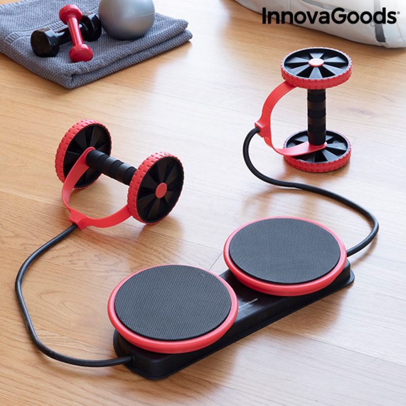 ελαστικές ταινίες και οδηγός άσκησης Twabanarm InnovaGoods