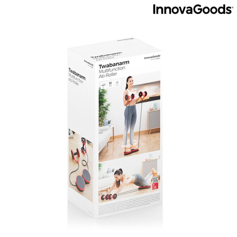 ελαστικές ταινίες και οδηγός άσκησης Twabanarm InnovaGoods