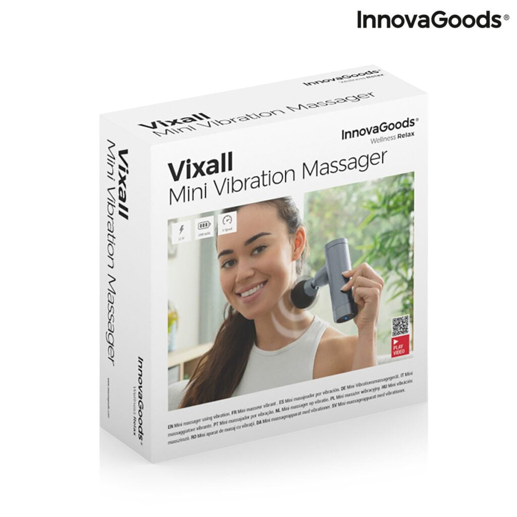 Μίνι συσκευή μασάζ με δόνηση Vixall InnovaGoods