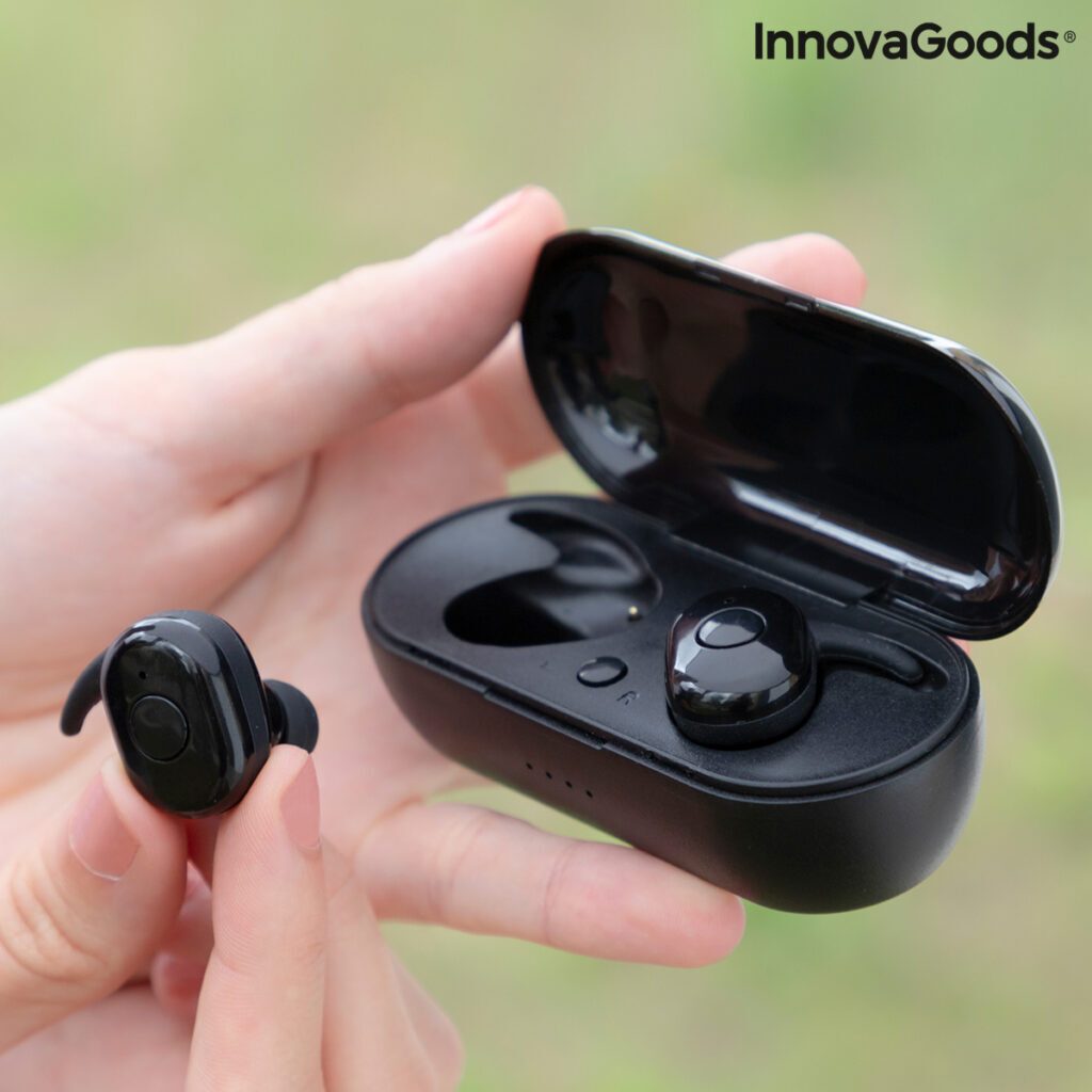 Ασύρματα ακουστικά με Mαγνητική φόρτιση eBeats InnovaGoods