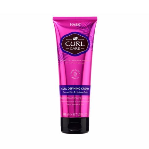 Κρέμα Μαλακτικό Curl Care HASK (198 ml)