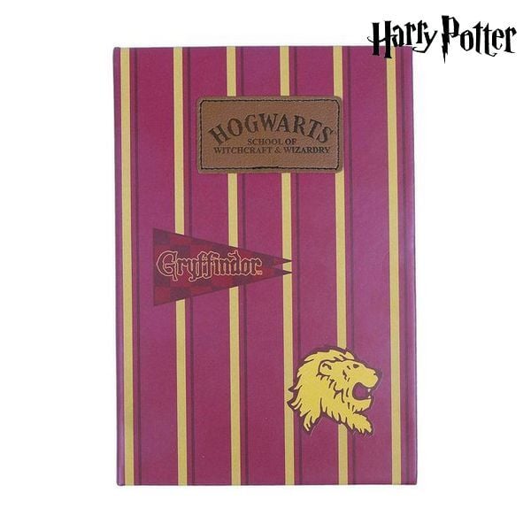 Σετ Χαρτικών Gryffindor Harry Potter (3 Τεμάχια)