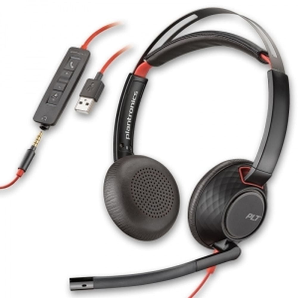 Ακουστικά με Μικρόφωνο Poly BLACKWIRE C5220