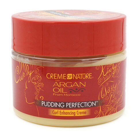 Κρέμα για Χτενίσματα Argan Oil Pudding Perfection Creme Of Nature Pudding Perfection (340 ml) (326 g)