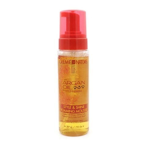Μους για τα Mαλλιά  Argan Oil Creme Of Nature (207 ml)