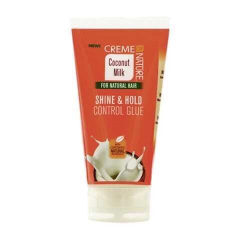 Προστατευτική Θεραπεία Μαλλιών Creme Of Nature Shine & Hold Control (150 ml)