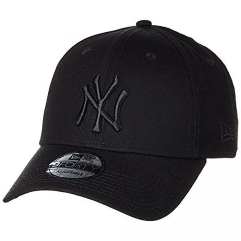 Αθλητικό Καπέλο New Era (Ένα μέγεθος) Μαύρο πολυεστέρας