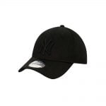 Αθλητικό Καπέλο New Era (Ένα μέγεθος) Μαύρο πολυεστέρας