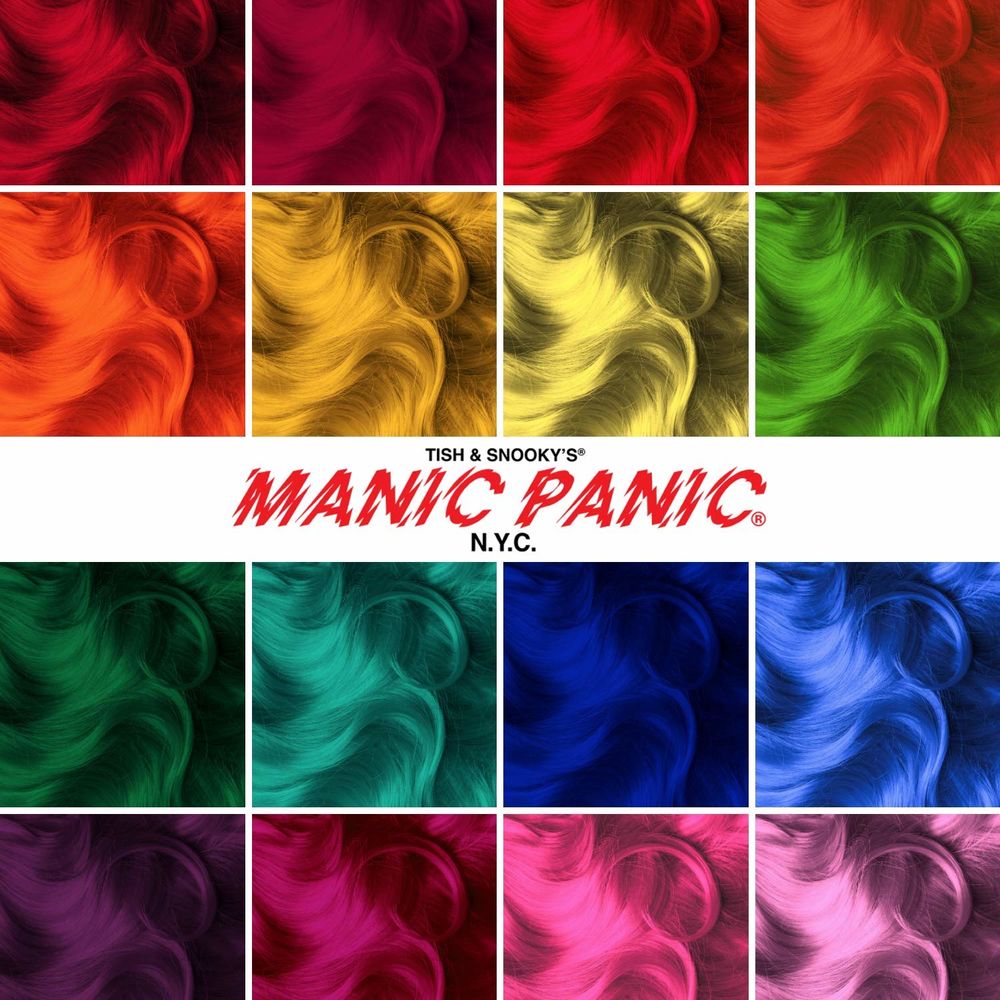 Ημιμόνιμη Βαφή Manic Panic After Midnight Amplified Spray (118 ml)