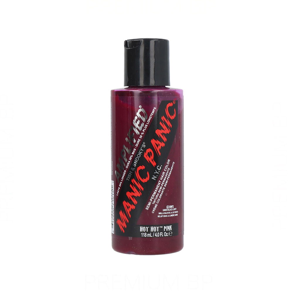 Ημιμόνιμη Βαφή Manic Panic Hot Hot Pink Amplified Spray (118 ml)
