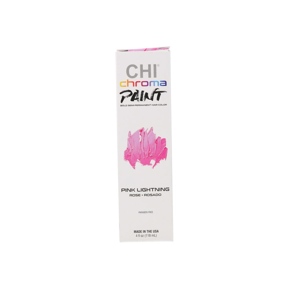 Μόνιμη Βαφή Farouk Chi Chroma Paint Pink Lighting (118 ml)