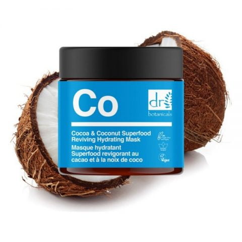 Μάσκα Προσώπου Cocoa & Coconut Superfood Botanicals (50 ml)