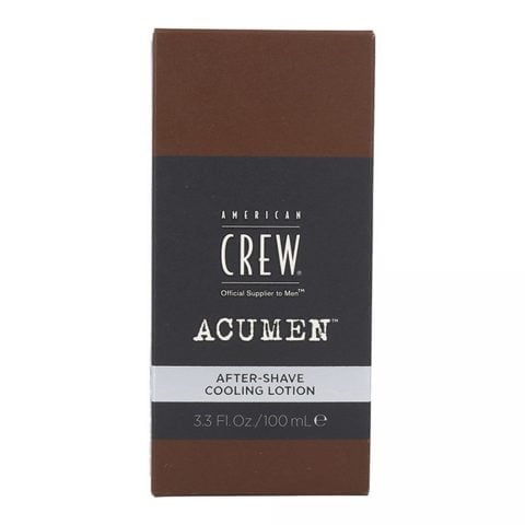 After Shave American Crew Acumen (100 ml)