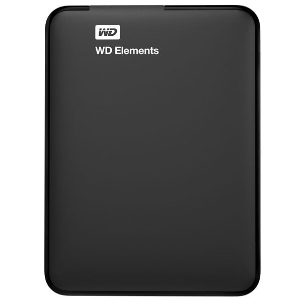Εξωτερικός Σκληρός Δίσκος Western Digital WD Elements Portable WDBUZG0010BBK-WESN 1 TB 2
