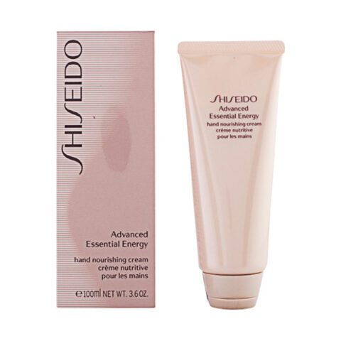 Ενυδατική Κρέμα Χεριών Advanced Essential Energy Shiseido (100 ml)