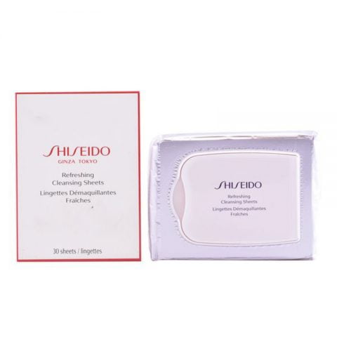 Μαντηλάκια Αφαίρεσης Μακιγιάζ The Essentials Shiseido