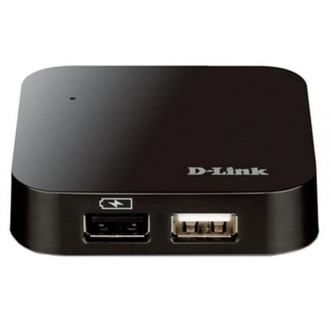 USB Hub D-Link DUB-H4               USB 2.0 480 Mbit/s
