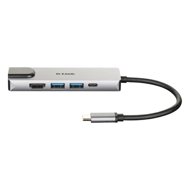 USB Hub C D-Link DUB-M520