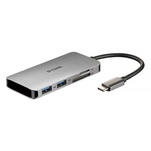 Hub USB 3 Θύρες D-Link DUB-M610