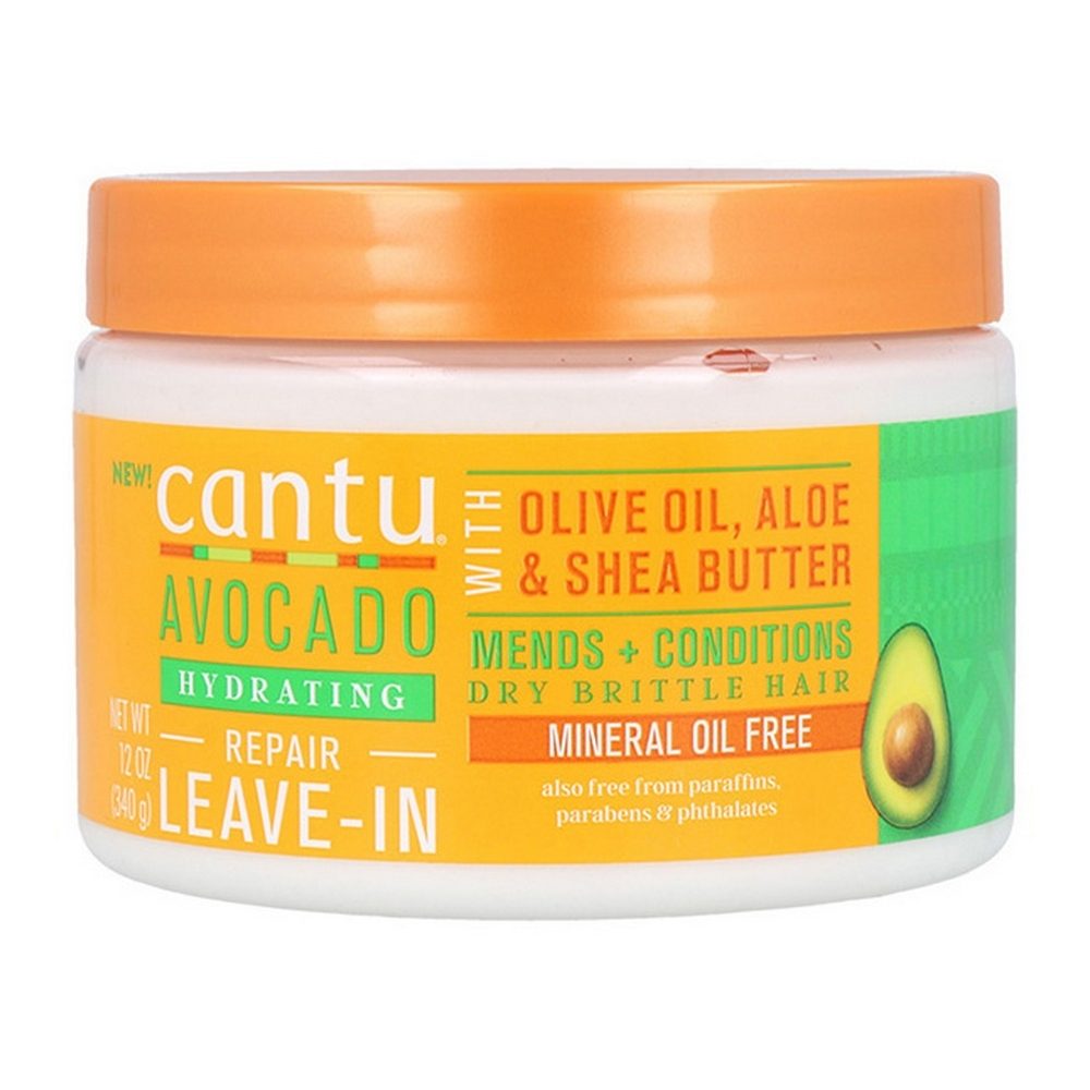 Κρέμα για Χτενίσματα Cantu Avocado Hydrating Repair (340 g)