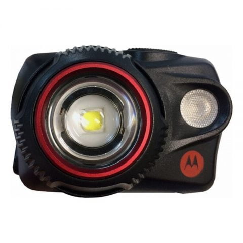 Φακός Motorola MHP-580 Μαύρο Μπροστινός Φακός Κόκκινο