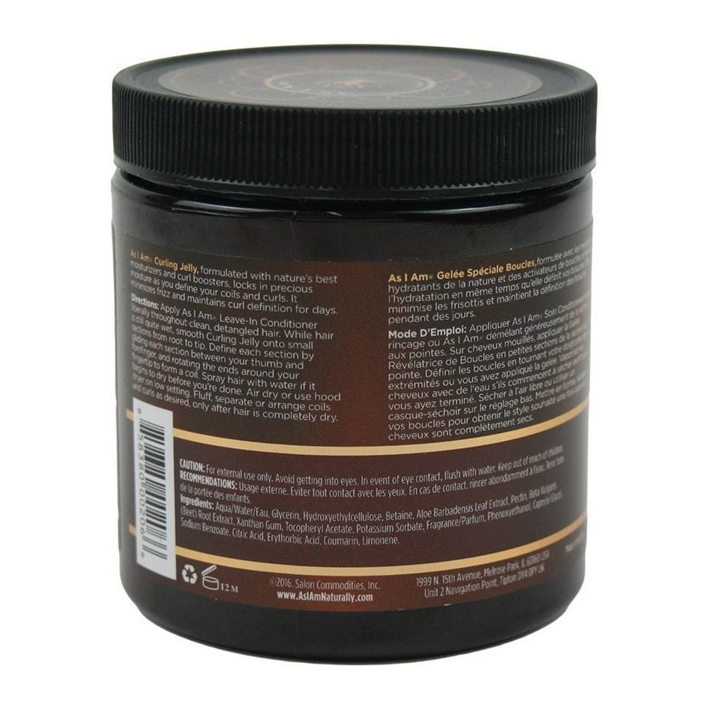 Κρέμα για μπούκλες As I Am Curly Jelly (227 g)