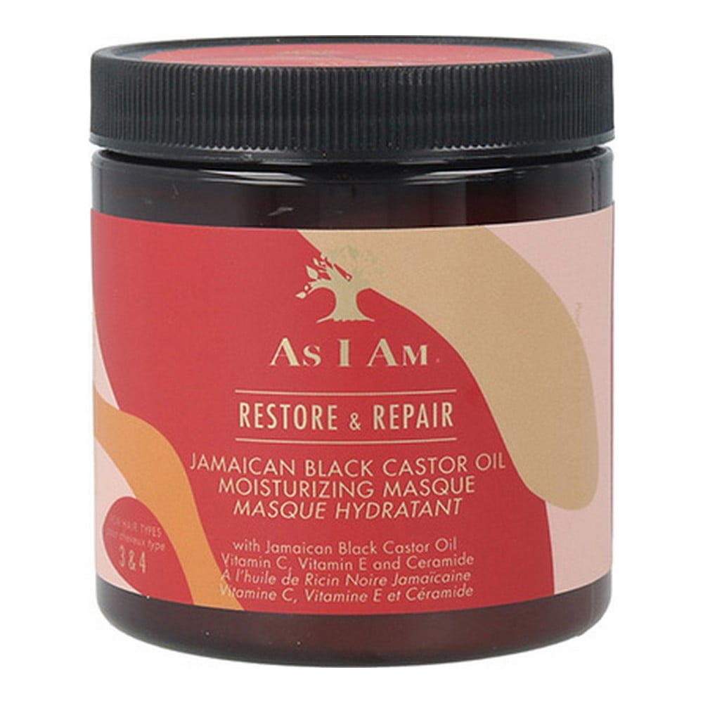 Μάσκα Mαλλιών Restore & Repair Jamaican Black Castor Oil As I Am (227 g)