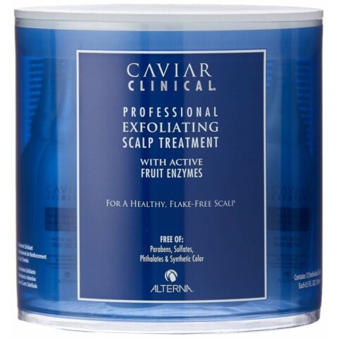 Συμπυκνωμένη θεραπεία Κατά της Πιτυρίδας Caviar Clinical Alterna (12 uds)