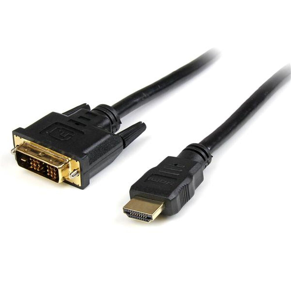 Αντάπτορας HDMI σε DVI Startech HDDVIMM1M            Μαύρο 1 m