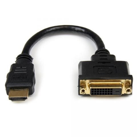 Αντάπτορας HDMI Startech HDDVIMF8IN           Μαύρο
