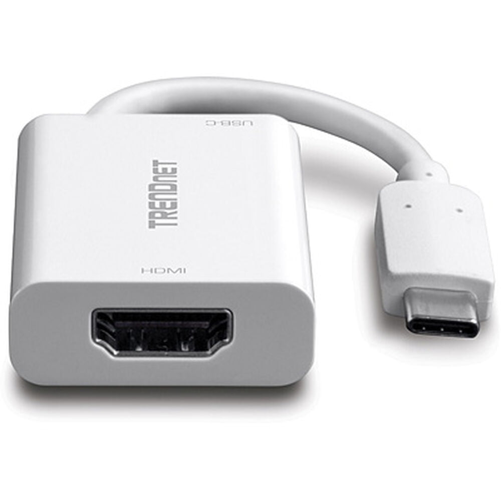 Καλώδιο USB C σε HDMI Trendnet TUC-HDMI2            USB C HDMI Λευκό
