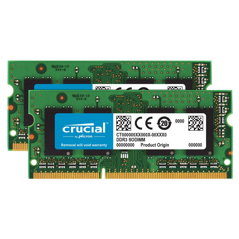 Μνήμη RAM Crucial CT2K8G3S160BM        16 GB DDR3