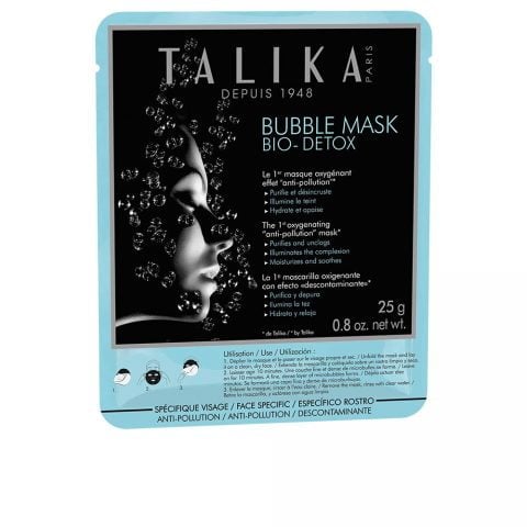 Μάσκα Αποτοξίνωσης Bubble Bio Talika (25 g)