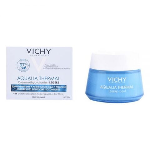 Ενυδατική Κρέμα Aqualia Thermal Vichy (50 ml) Κανονικό δέρμα