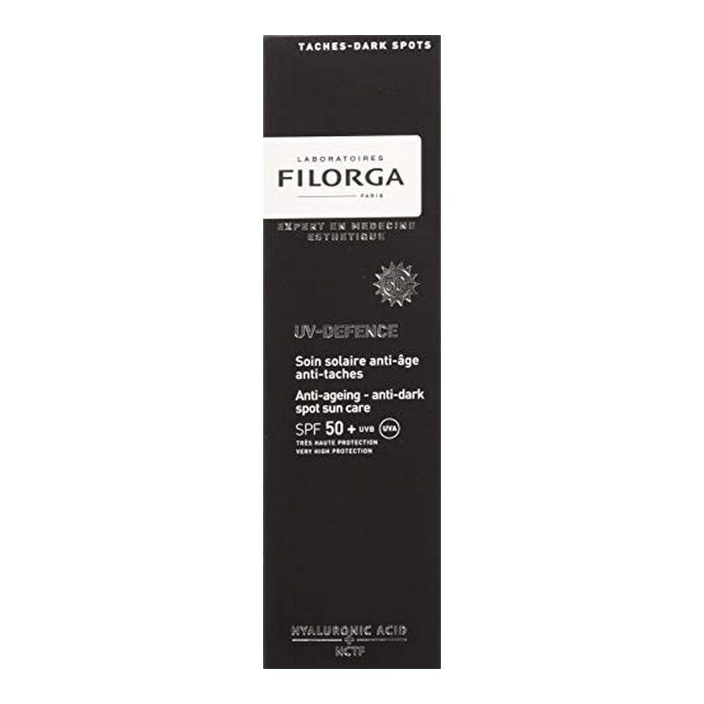 Αντιηλιακό Προσώπου UV-Defence Urban Filorga Defence Spf 50+ 40 ml Spf 50