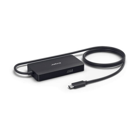 USB Hub Jabra 14207-58 Μαύρο