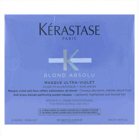 Μάσκα Mαλλιών Blond Absolu Ultra Violet Kerastase Blond Absolu (500 ml)
