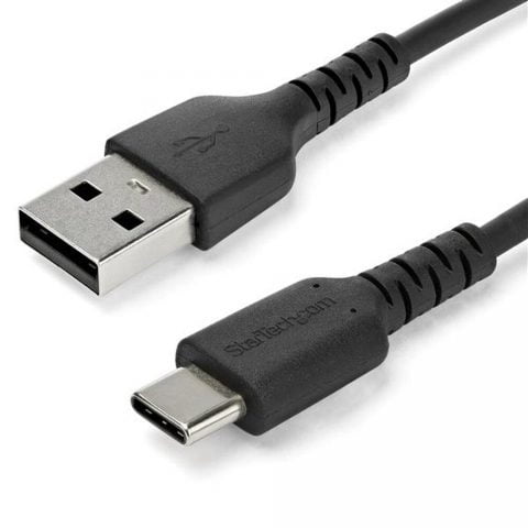 Καλώδιο USB A σε USB C Startech RUSB2AC1MB           Μαύρο