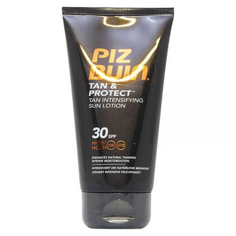 Ηλιακή Λοσιόν Tan & Protect Piz Buin Spf 30 (150 ml)