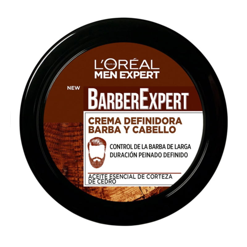 Κρέμα Περιποίησης Γενειάδας Barber Club L'Oreal Make Up (75 ml)