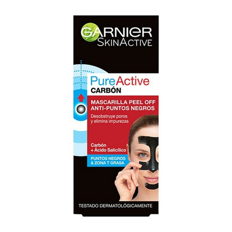 Μάσκα Καθαρίσμού Πόρων Pure Active Carbon Garnier (50 ml)