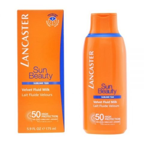 Ηλιακό Γαλάκτωμα Sun Beauty Lancaster Spf 50 (400 ml)