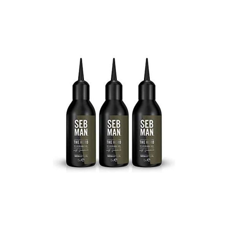 Gel για τα Μαλλιά Sebman The Hero Seb Man (75 ml)
