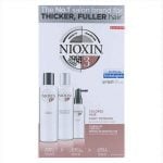 Θεραπεία Wella Nioxin Trial Kit Sistem 3 Βαμμένα Mαλλιά
