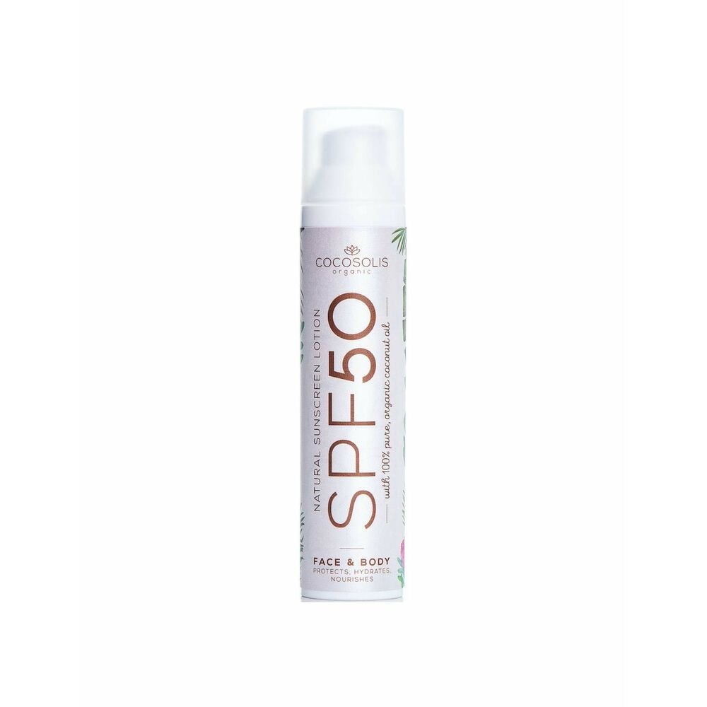 Ηλιακή Λοσιόν Natural Face & Body Cocosolis Spf 50 (100 ml)