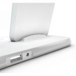 Ασύρματος Φορτιστής Aluminium Dual Zens Consumer ZEDC06W 10 W Λευκό